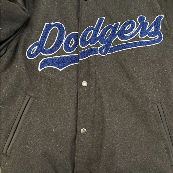 Dodgers letterman style jacket - Picture 2 of 3